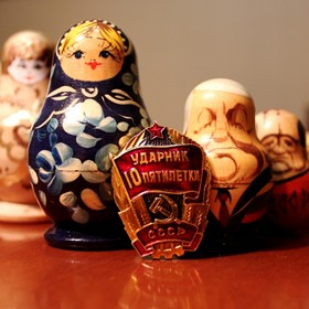 Фотографии: Матрёшки